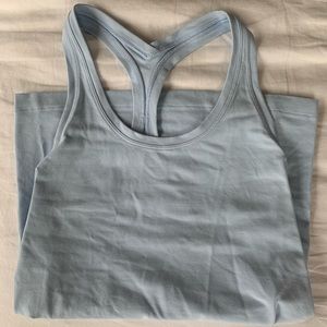 LULULEMON light blue cool Racerback tank